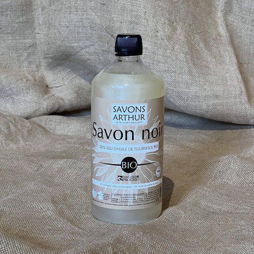 Bio-Schwarzseife • 1-Liter-Flaschen