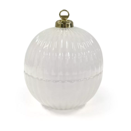 Candela a sfera di Natale