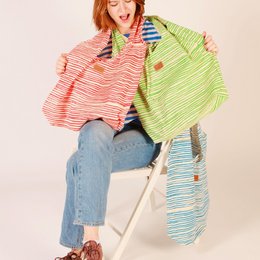 "Big Kwook" Shopper - Blå
