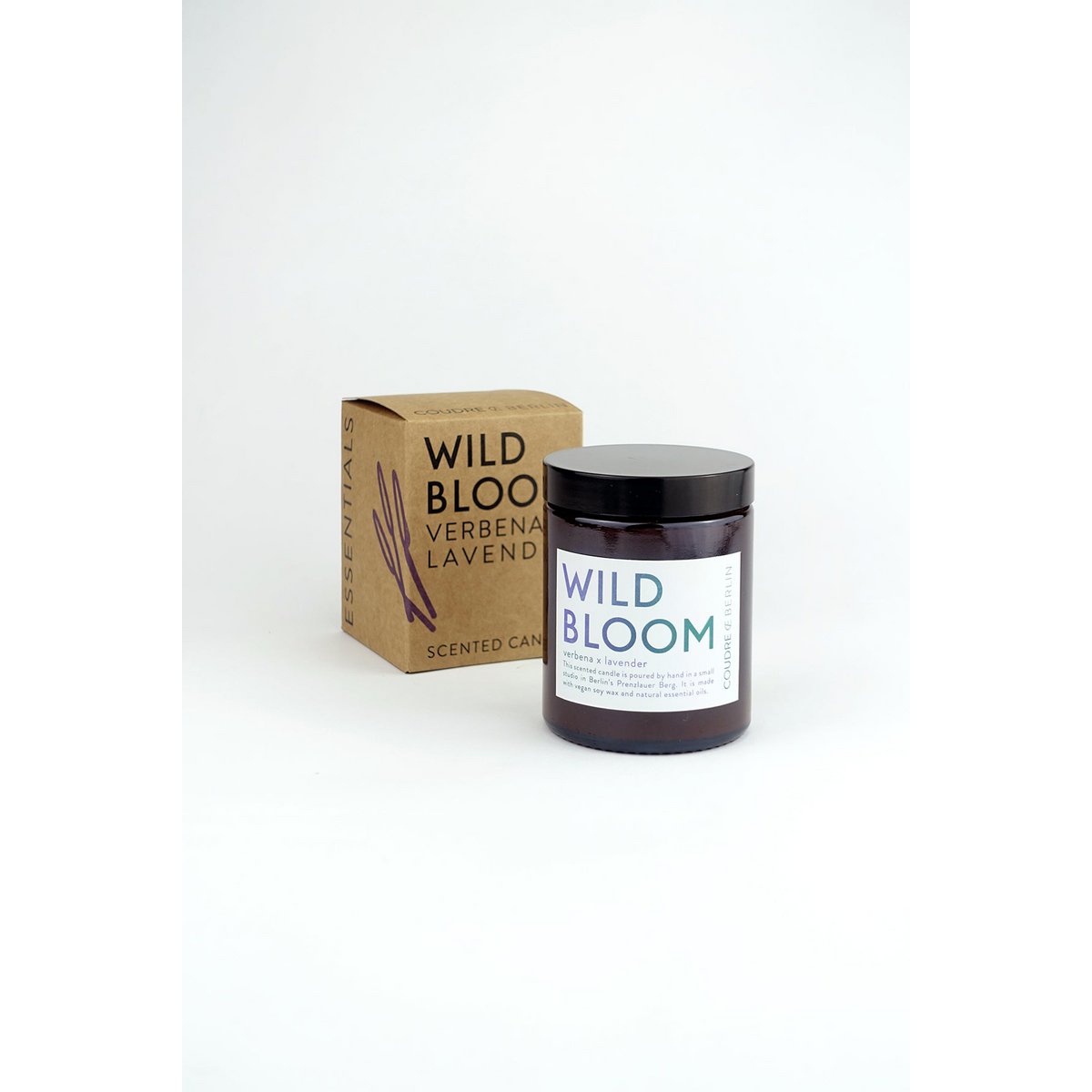 wild bloom / ESSENTIALS Duftkerze
