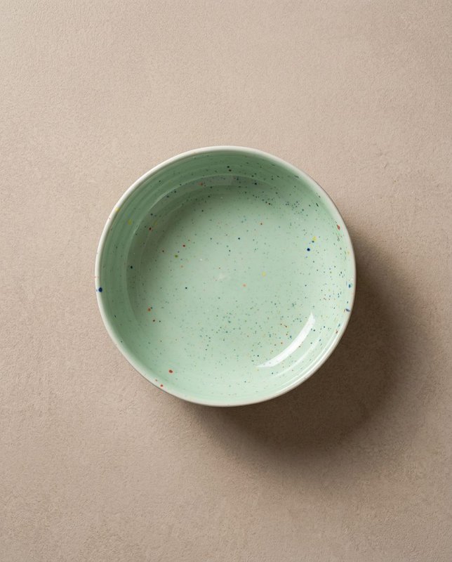 New Party Bowl 19cm - Mix 6 Pieces