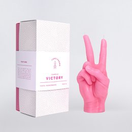 Vela Paz Rosa