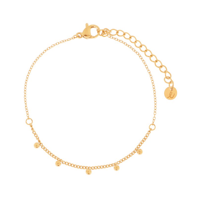 Bracelet subtle dots