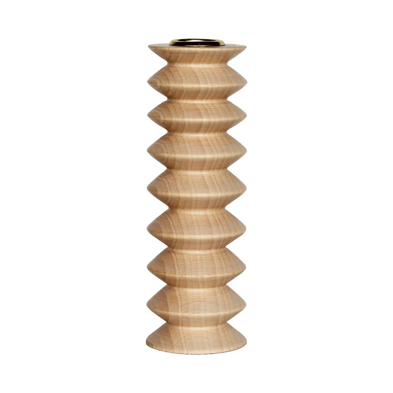 Totem Holzkerzenhalter - Tall Nº 2