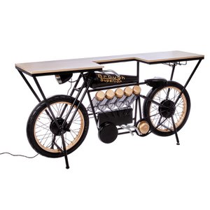 Bar Motorcycle Motorbike H.89 cm
