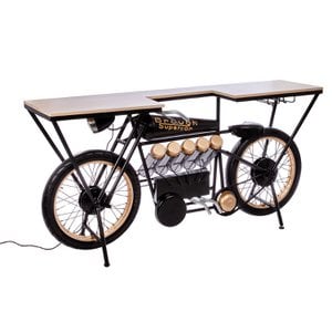 Bar Motorcycle Motorbike H.89 cm