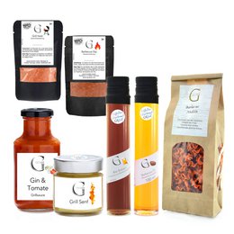 Great winter barbecue enjoyment – ​​gift set