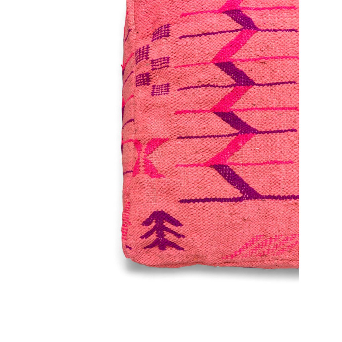 Vloerkussen - Colourful Line - Pink Edition III