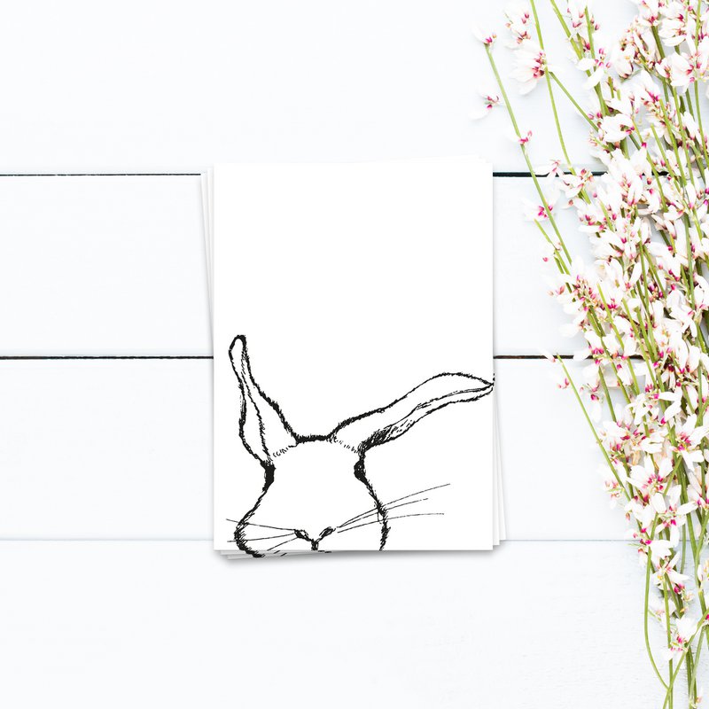 Hasen - Postcard 10 Set