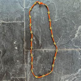 collar Dokra hecho a mano "Summerlove"