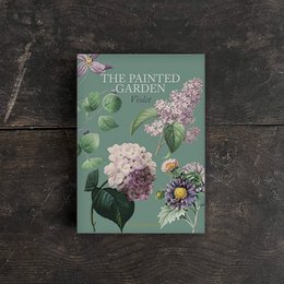Das bemalte Gartenveilchen – 8 hochwertige Karten mit Umschlägen