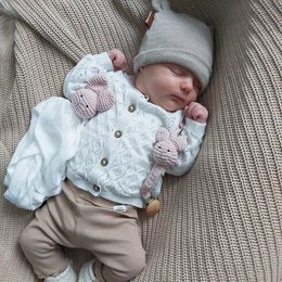 Cuddle Toy Bunny - beige