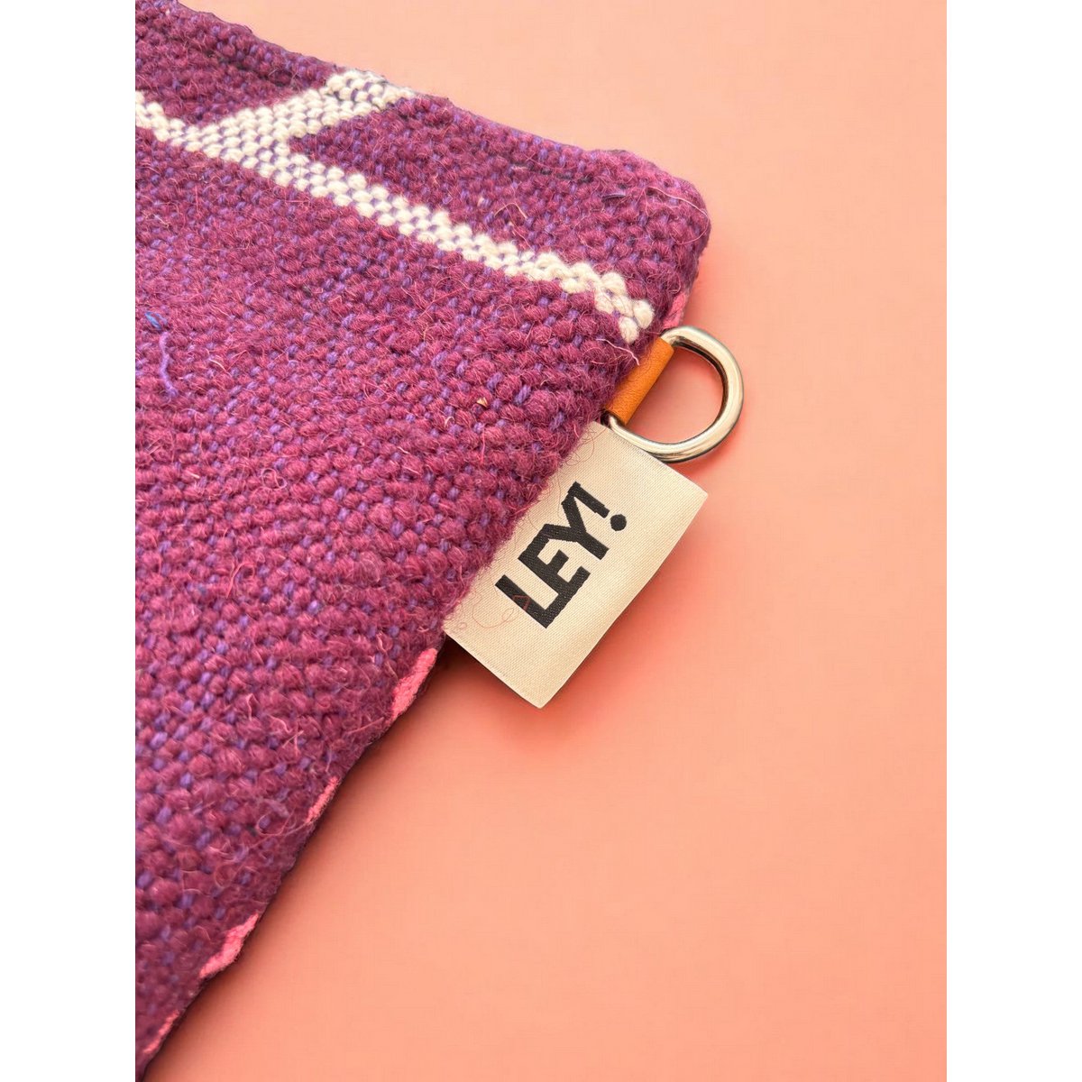 Tasche - farverig linje - 20x30