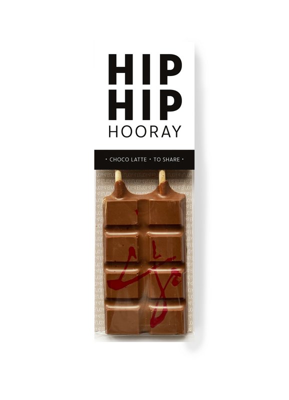CHOCOLATE LATTE • HIP HIP HOORAY