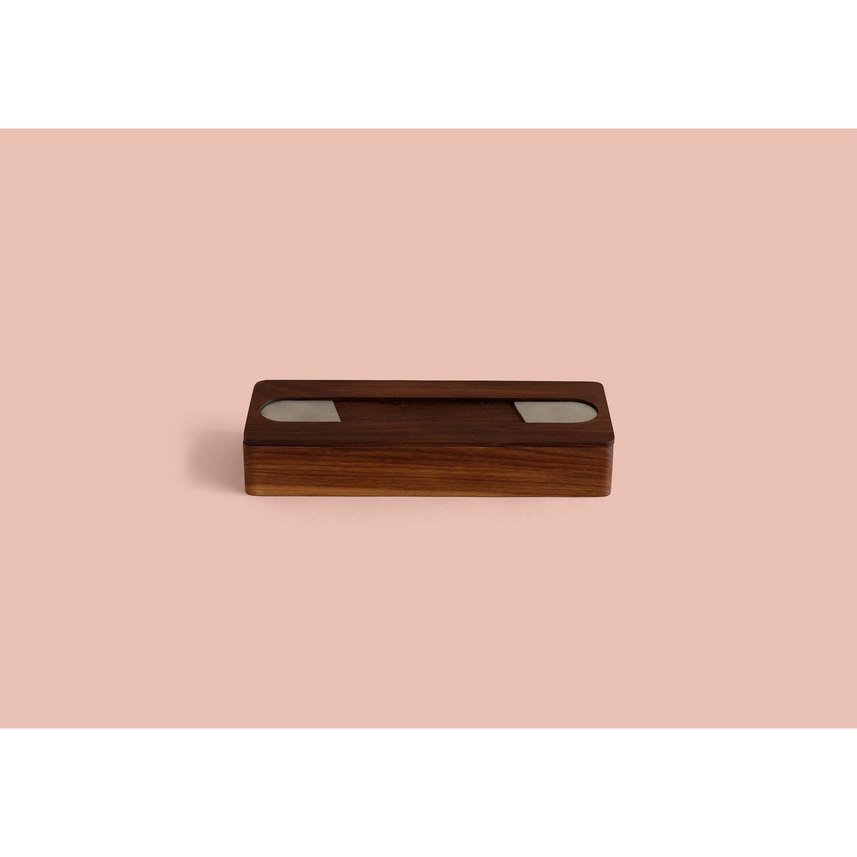 De Socialbox (Walnut wood)