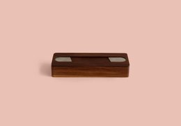 De Socialbox (Walnut wood)