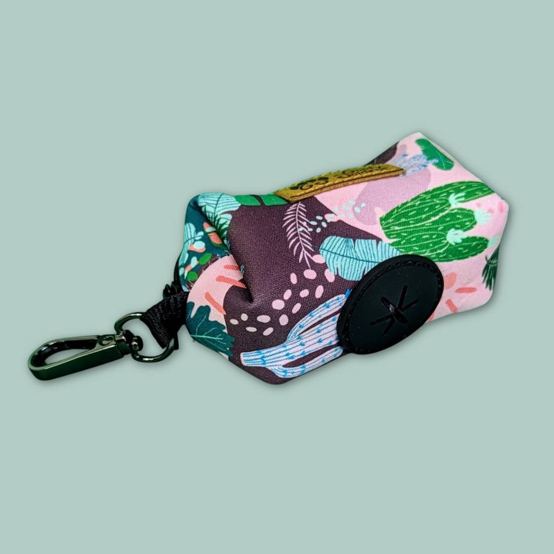 Cactus poop bag pouch