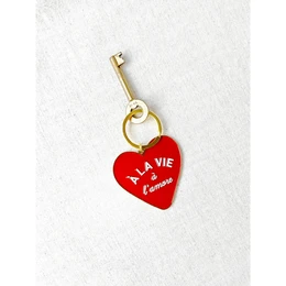 heart key ring