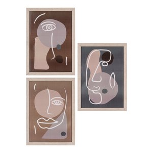 Madison Frame set - Frame set, natural, set of 3