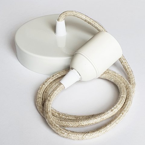 Textile cable for suspension