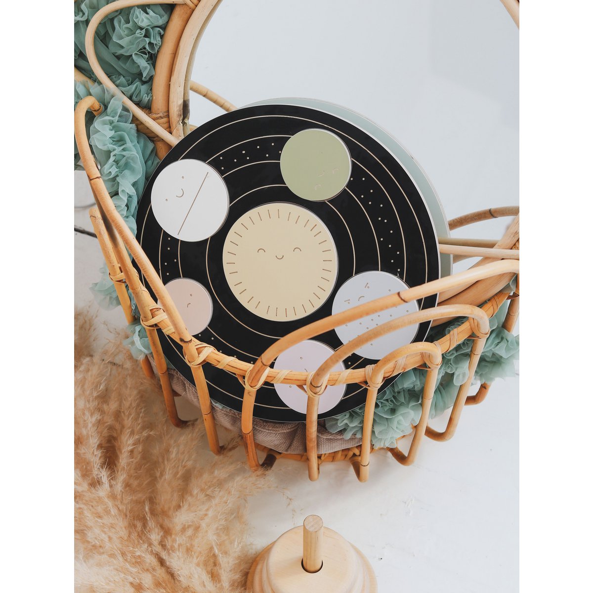 Cosmos of Emotions, wooden sorter