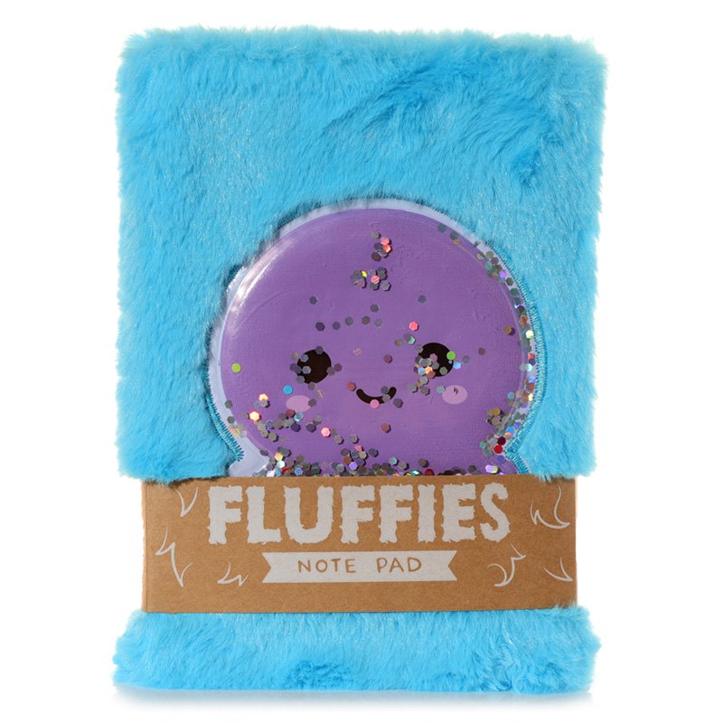 Adoramals Octopus Plush A5 Notebook