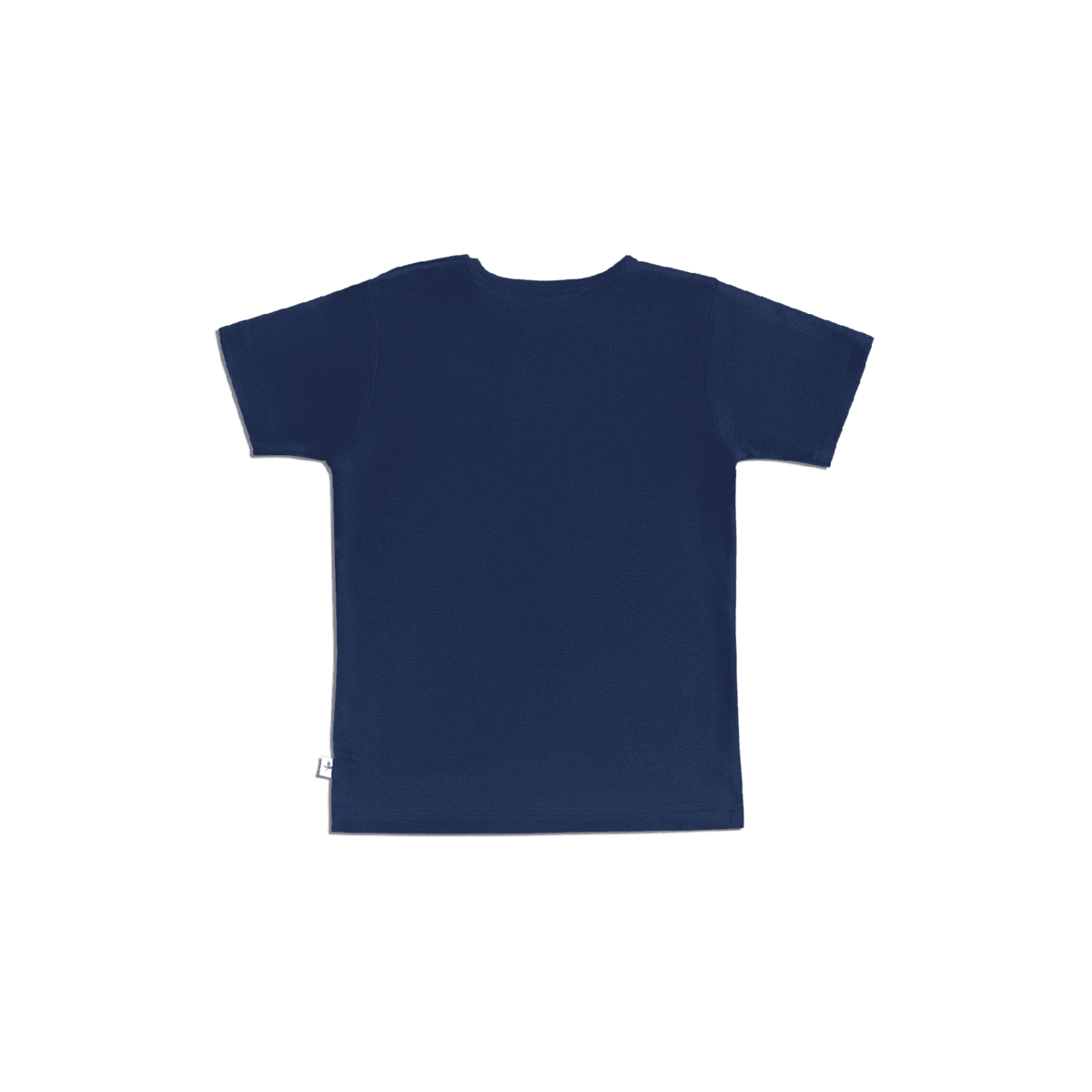 2010ID | Maglietta Kinder Basic Kurzarm - Indaco