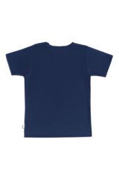 2010ID | Maglietta Kinder Basic Kurzarm - Indaco