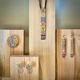Modernista Tiles LG Necklace