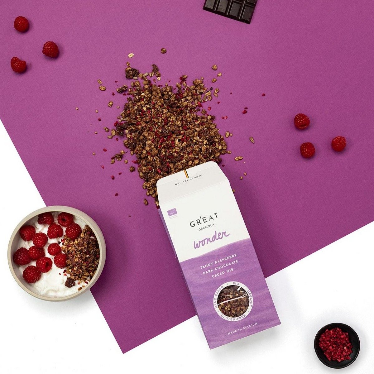 GR'EAT granola WONDER 300g ØKOLOGISK GLUTENFRI
