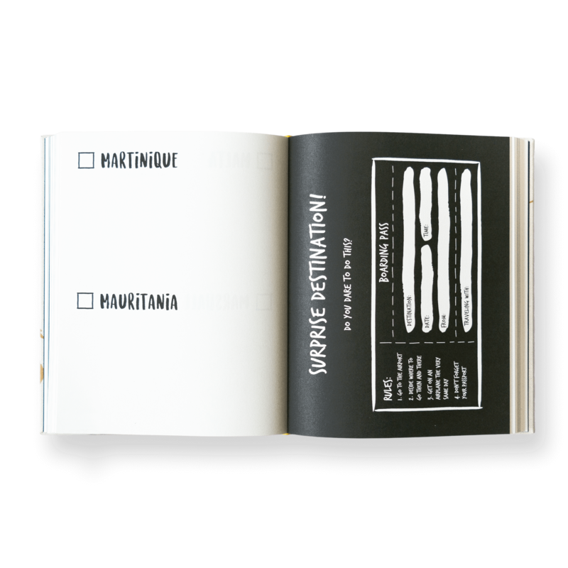 The Adventure Book Ultimate Traveller's Edition