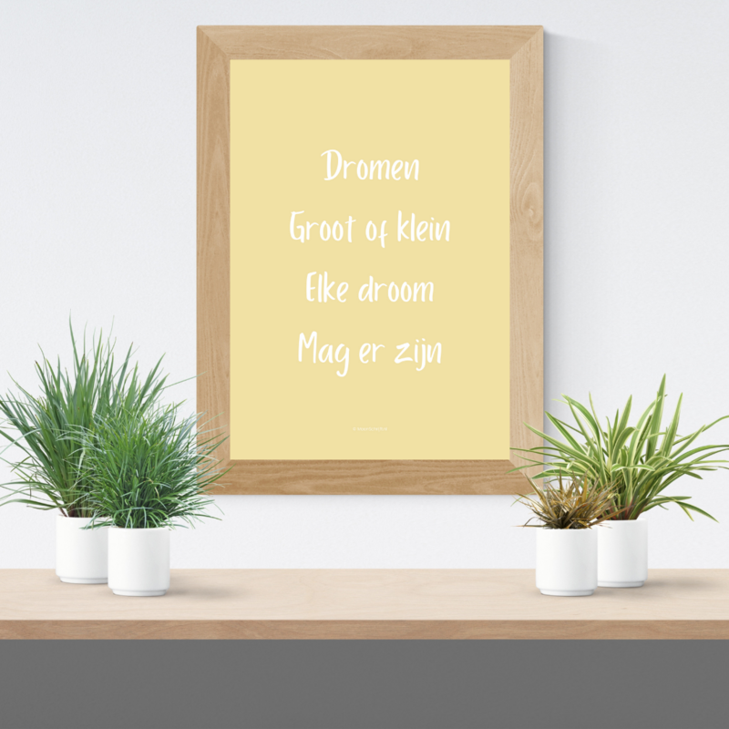 Plakat 'Drømme'