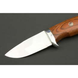 ED MAHONY Cocobolo Hunter, nóż myśliwski 440C