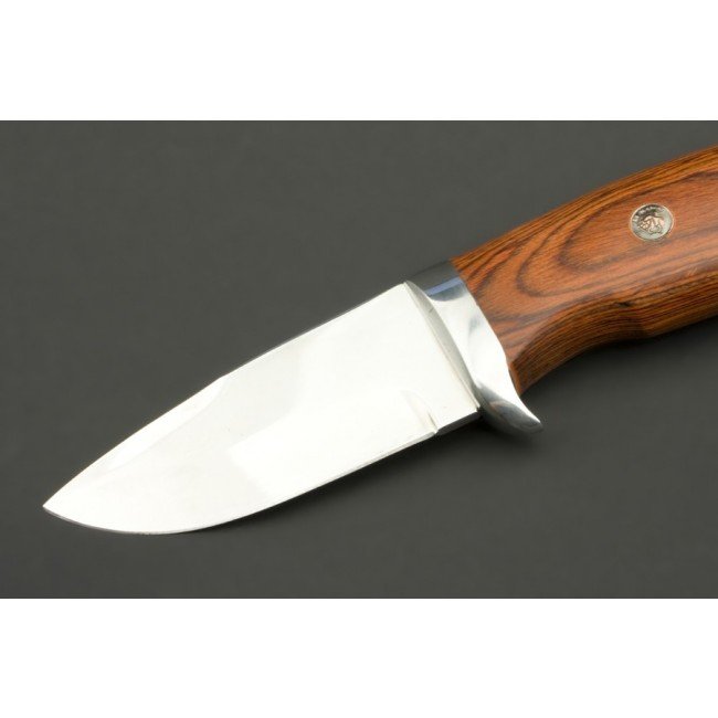 ED MAHONY Cocobolo Hunter, nóż myśliwski 440C
