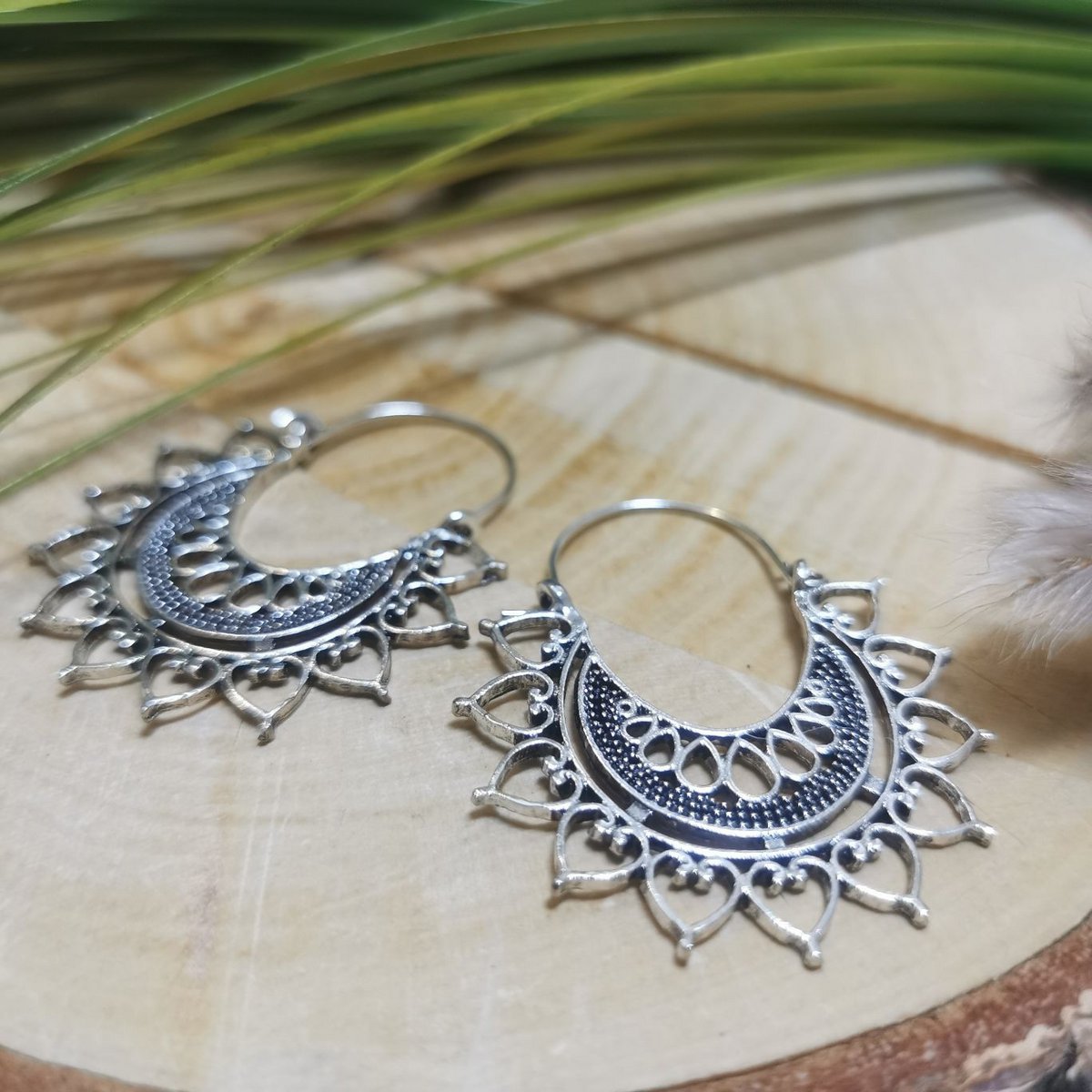 Kolczyki Boho Amira Vintage Silver (Bestseller)