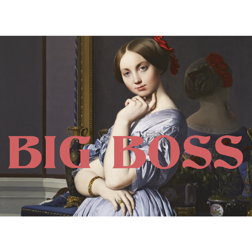 Carte Postale Big Boss