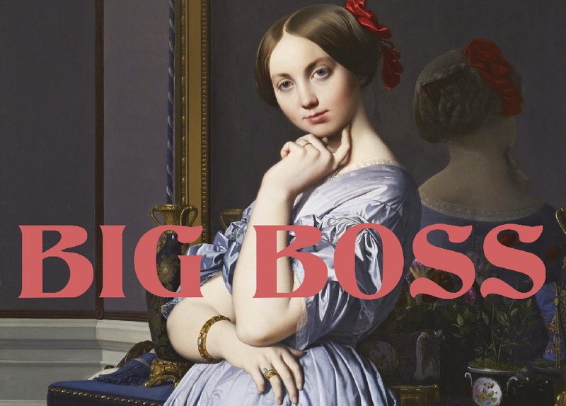 Big Boss - pocztówka