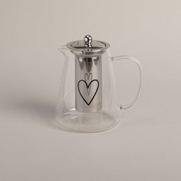 Theepot hart (VE = 4 stuks)