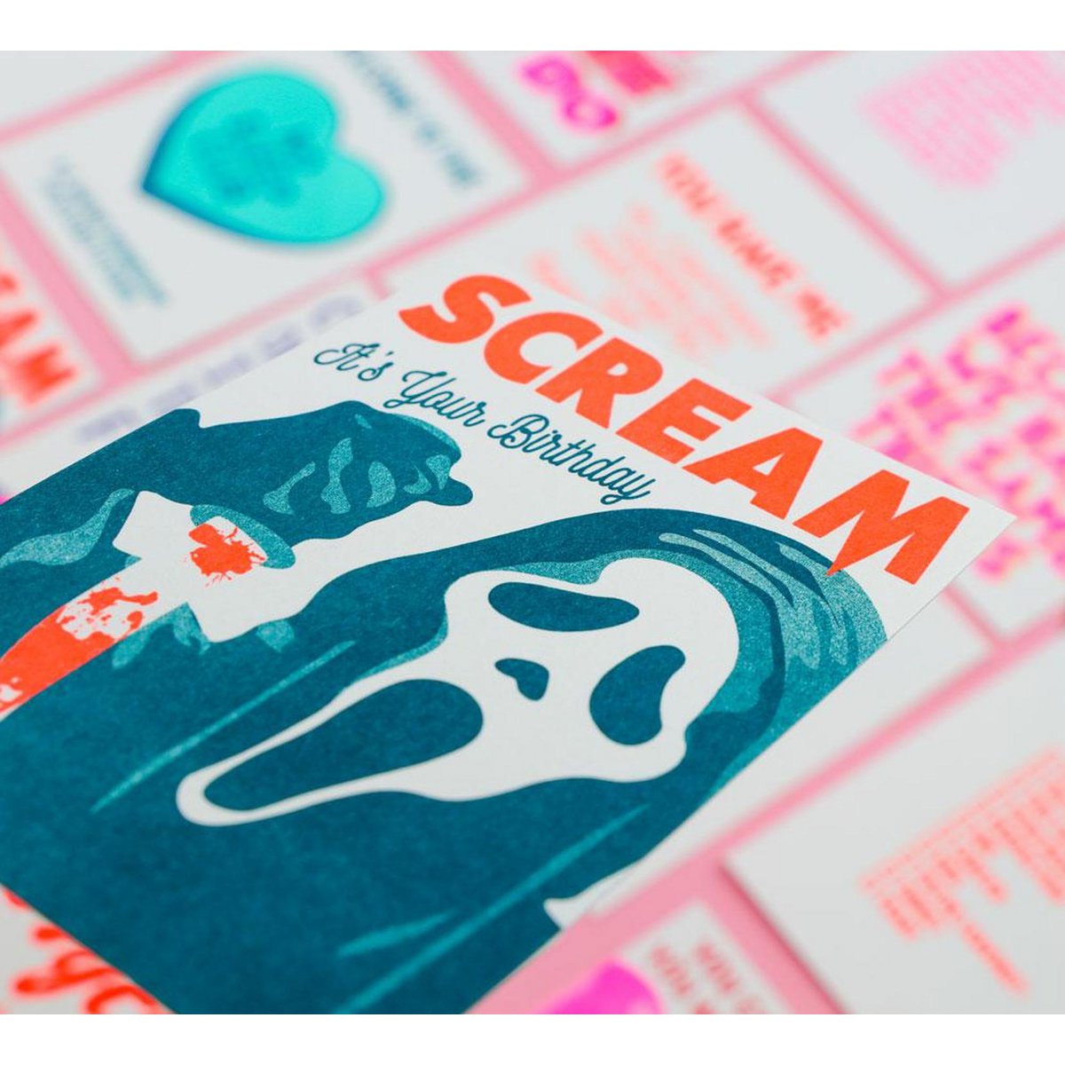 Scream it's your birthday