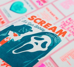 Scream it's your birthday