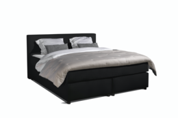 Mörgenn Boxspring Parga Leather Look - Complete set