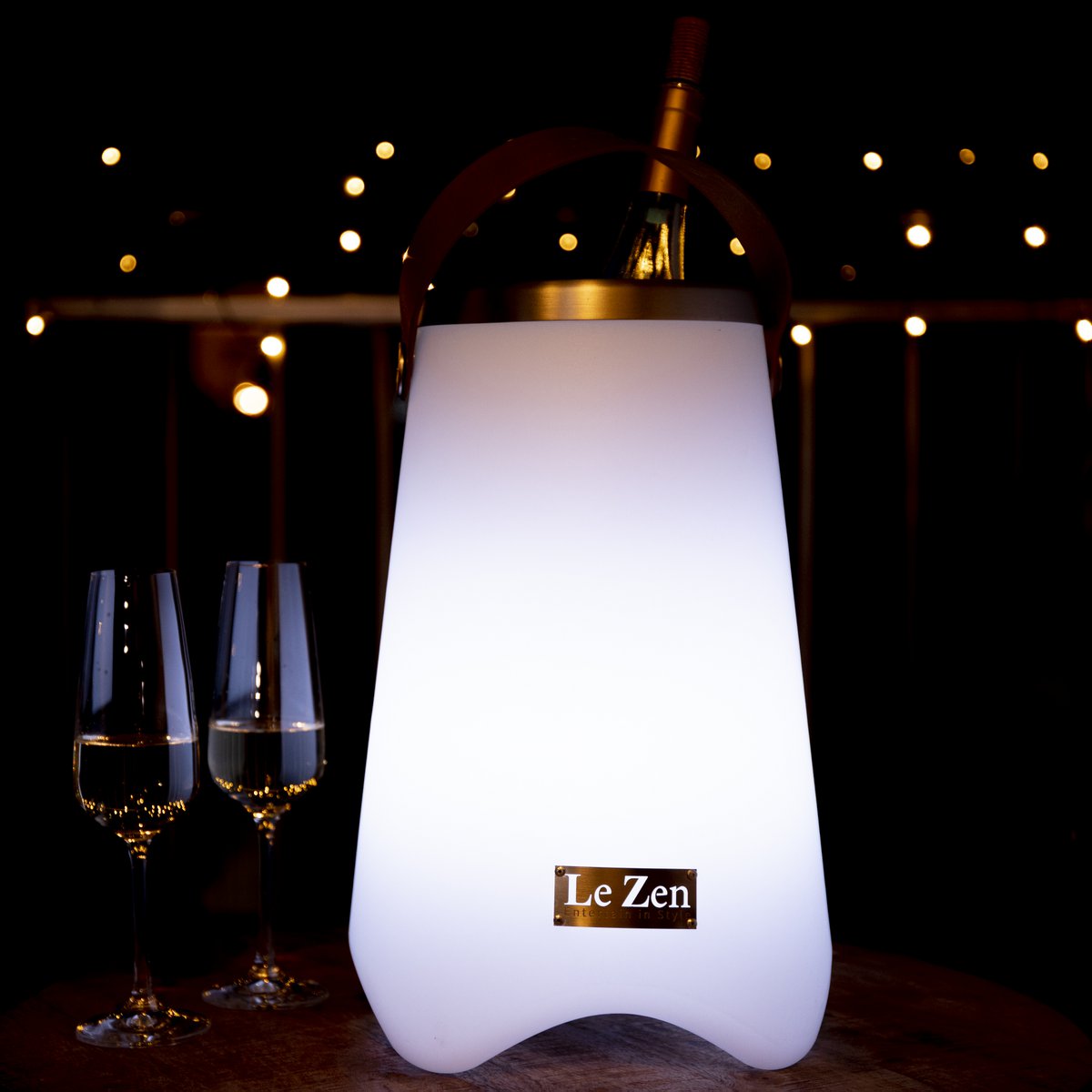 Le Zen Original Small - wine cooler with speaker and LED lights