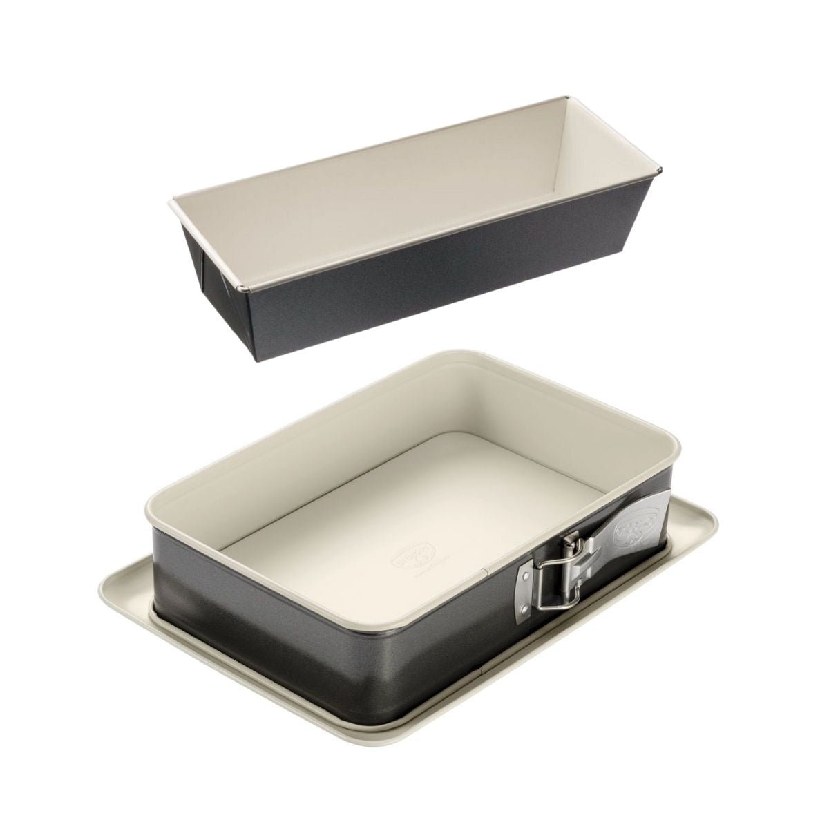 Molde para tartas de 30 cm y molde para tartas rectangular de 28 x 18 cm Dr. Oetker Volver Tendencia
