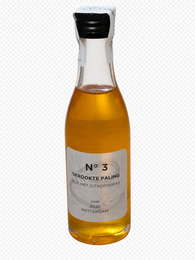 Nr 3, olej z wędzonym węgorzem i trawą cytrynową