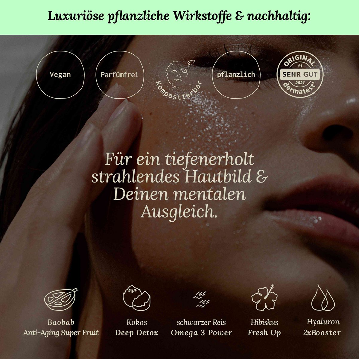 Slow Down Antioxidants - Bali - Meditation Facial