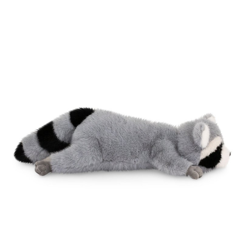 Plush toy, The Softest, Raccoon (38cm and 58cm)