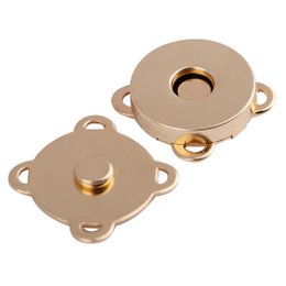 Magnetiske trykknapper - blomme