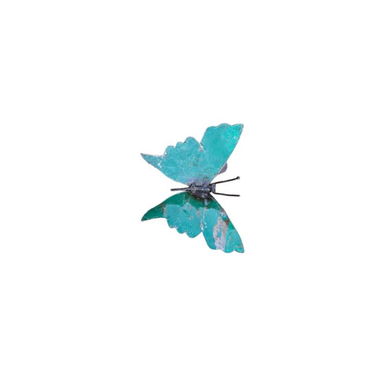 METALEN KLEINE GROENE VLINDER