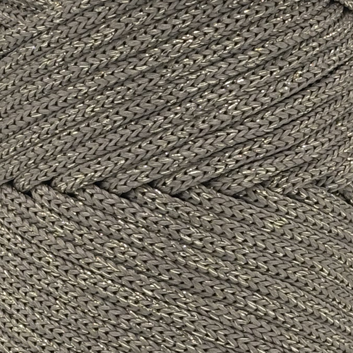 Sensy Premium 5mm Sparkle - 82 yardas 90% Polipropileno / 10% Poliéster Macrame Cord