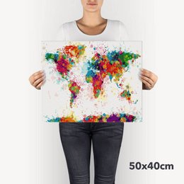 Monde coloré